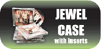 CD Jewel Case w/ Insert Traycard