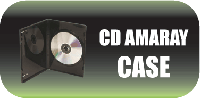 CD Amaray Retail Case w/ DVD Cover