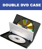 double dvd case